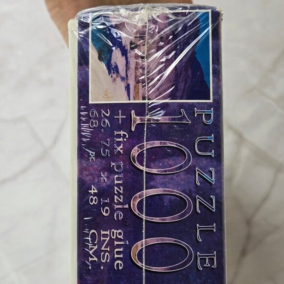 Fink & Co #9.507 "Christmas Eve" by Maxfield Parrish 1000 Piece Jigsaw Puzzle - Picture 5 of 7